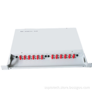 Outdoor Floor 24 Ports Splitter Metal Terminal Box (FSDB-32D)